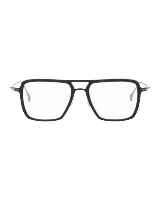 Yohji Yamamoto Square Aviator Glasses