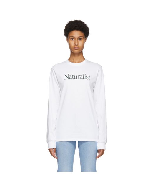 Museum of Peace and Quiet Naturalist Long Sleeve T-Shirt