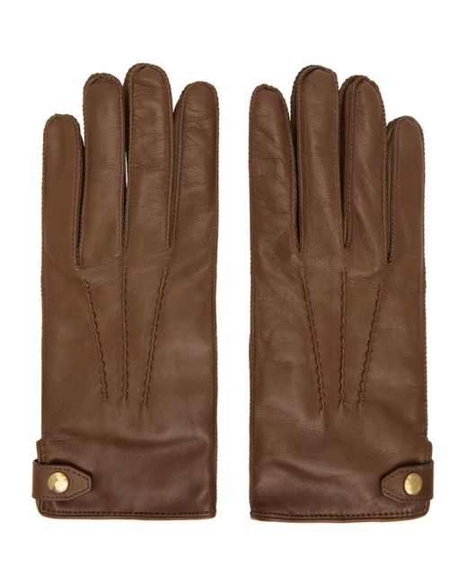 Dunhill Tan Duke Gloves