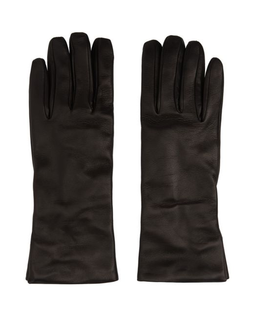 Ann Demeulemeester Leather Classic Gloves