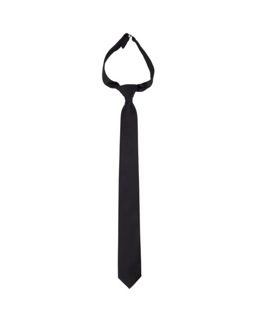 1017 Alyx 9Sm Black Velcro Logo Tie