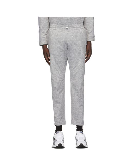 Asics Grey Thermopolis Fleece Lounge Pants