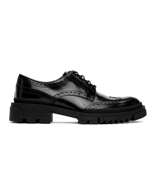 Versace Leather Brogues