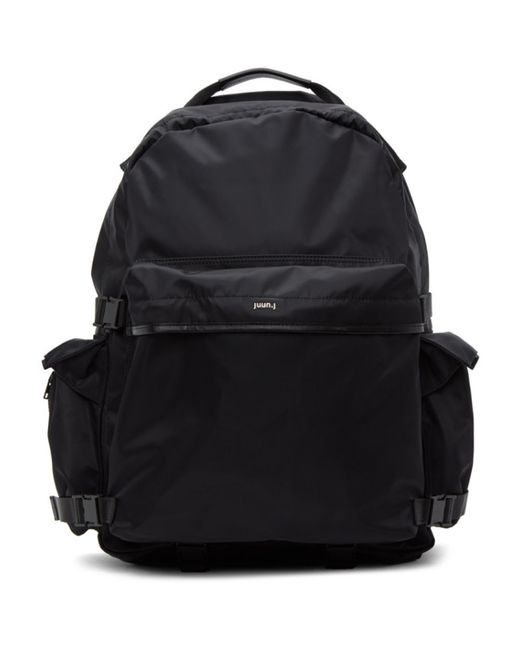 Juun.J Nylon Multi-Pocket Backpack