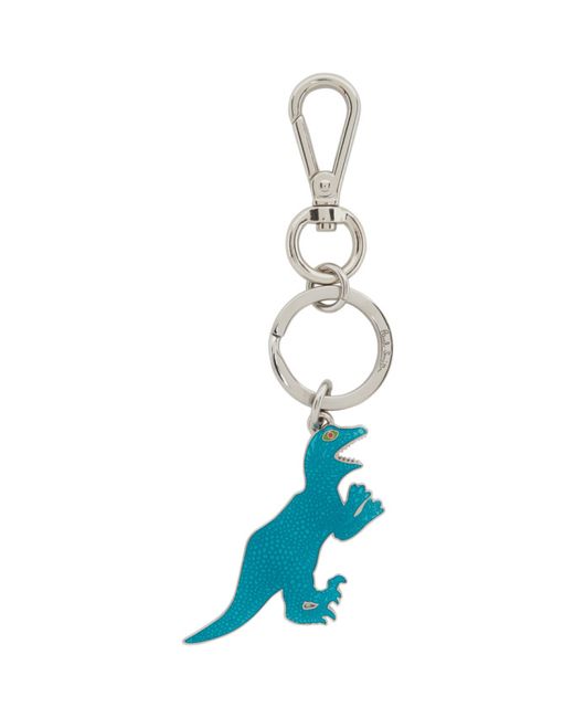 PS Paul Smith and Blue Dino Keychain