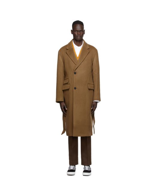 Wooyoungmi Brown Cashmere Coat