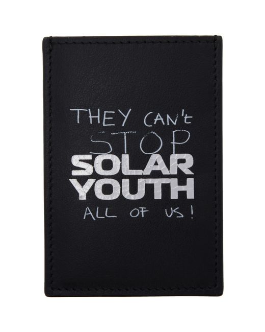 Raf Simons Solar Youth Card Holder