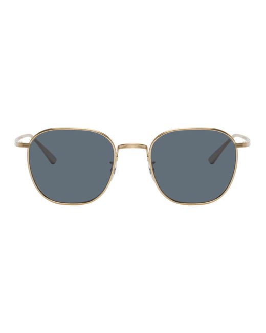 The Row Gold Oliver Peoples Edition Board Meeting 2 Sunglasses