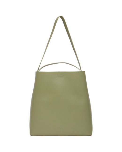 Aesther Ekme Green Square Tote Bag
