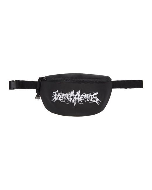Vetements and White Goth Fanny Pack