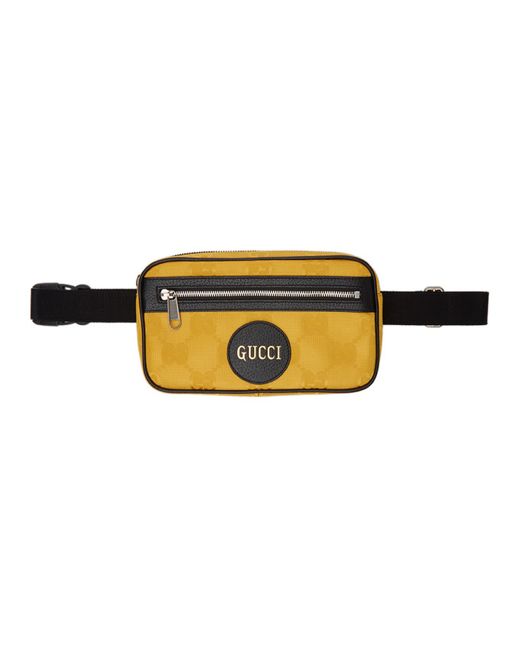 Gucci Yellow Off The Grid Belt Bag