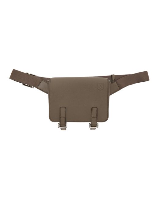Loewe Brown Military Pouch