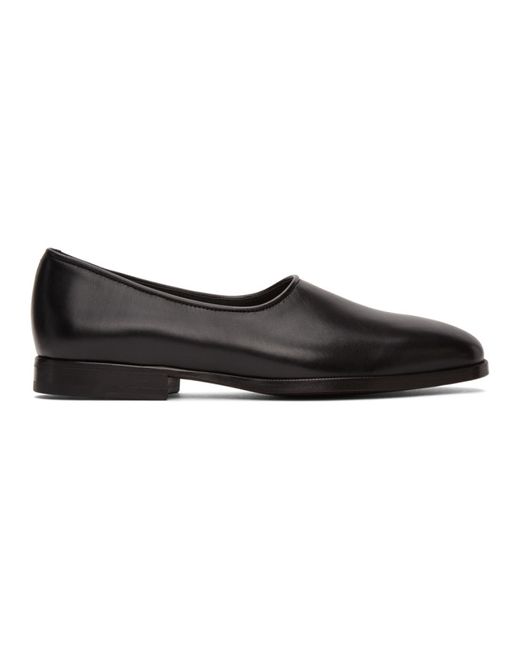 Lemaire SSENSE Exclusive Leather Loafers