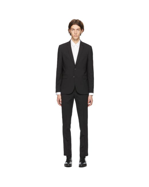 PS Paul Smith Wool Suit
