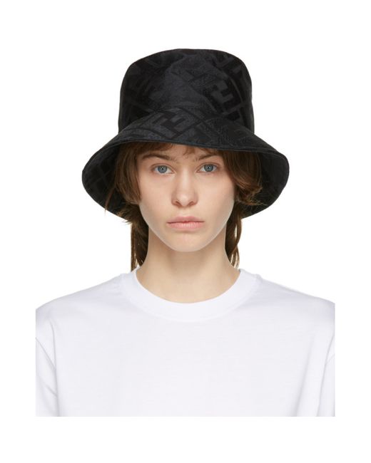 Fendi Silk Forever Bucket Hat