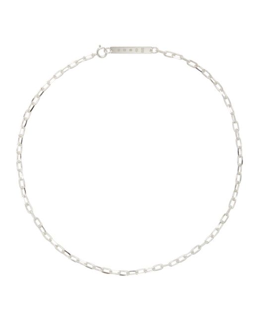 Chin Teo SSENSE Exclusive Hallmark Chain Necklace