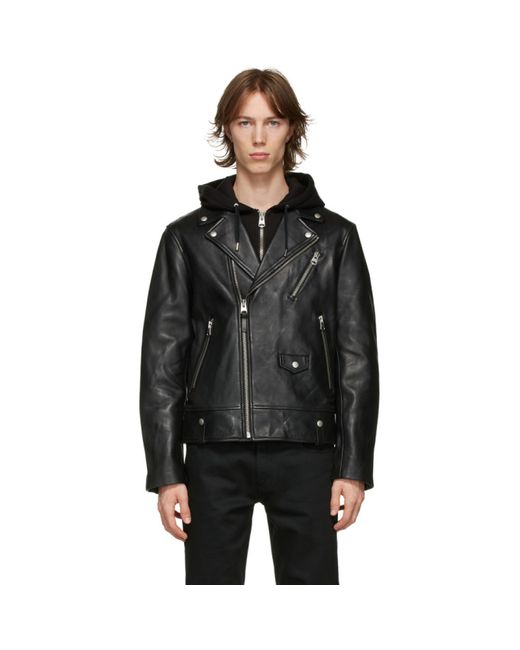 Mackage Leather Mangus Jacket