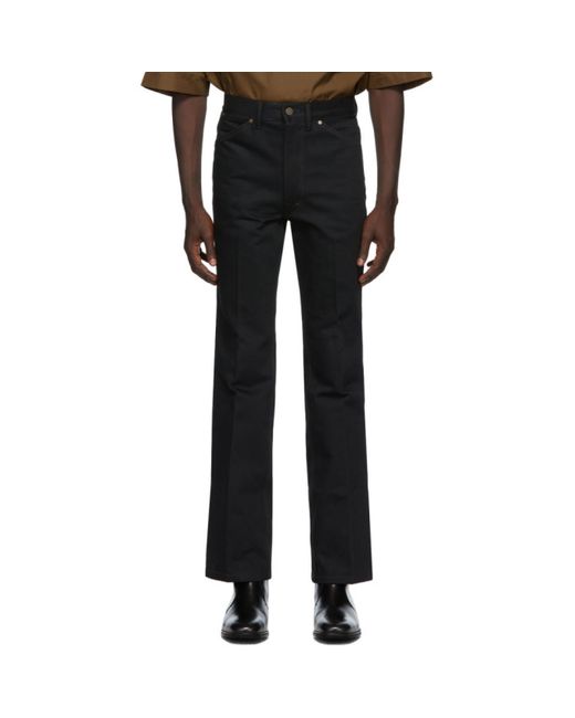 Lemaire Bootcut Jeans