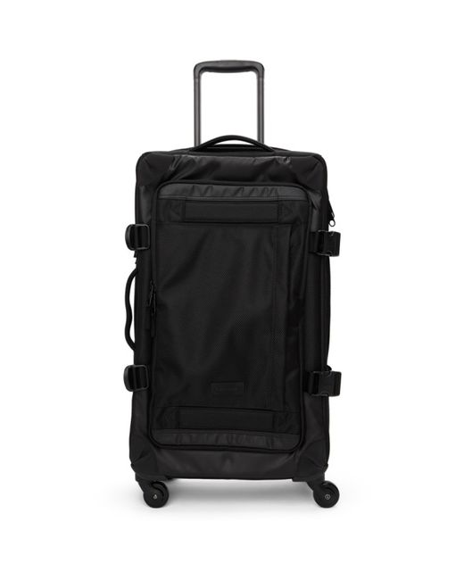 Eastpak Black Medium Trans4 CNNCT Suitcase