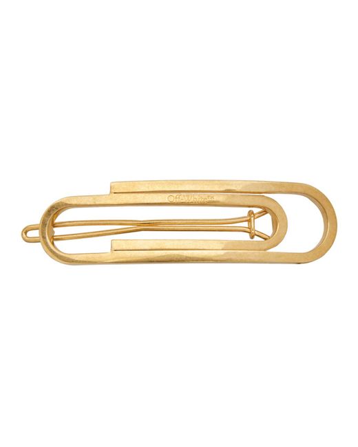 Off-White Paperclip Hair Clip