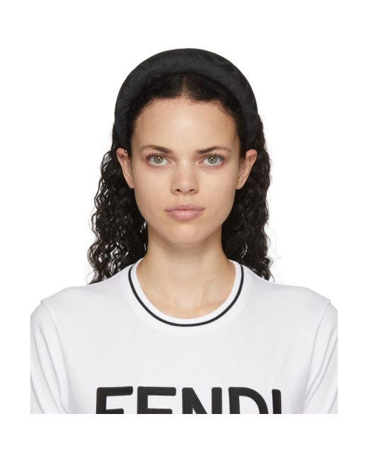 Fendi Silk Forever Headband