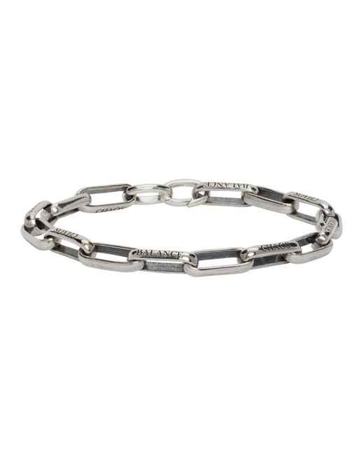 Undercover Chaos and Balance Bracelet