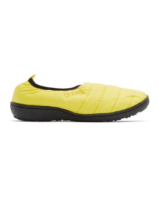 Subu Yellow Packable Loafers