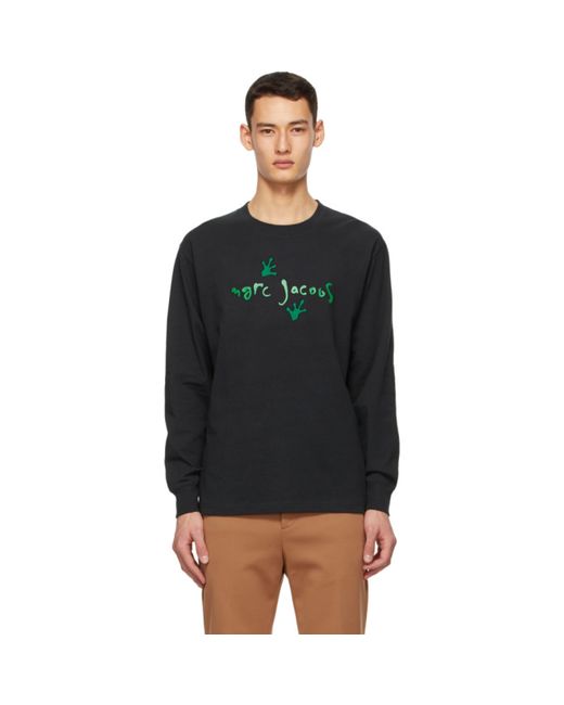 Marc Jacobs Heaven by Frog Footsteps Long Sleeve T-Shirt
