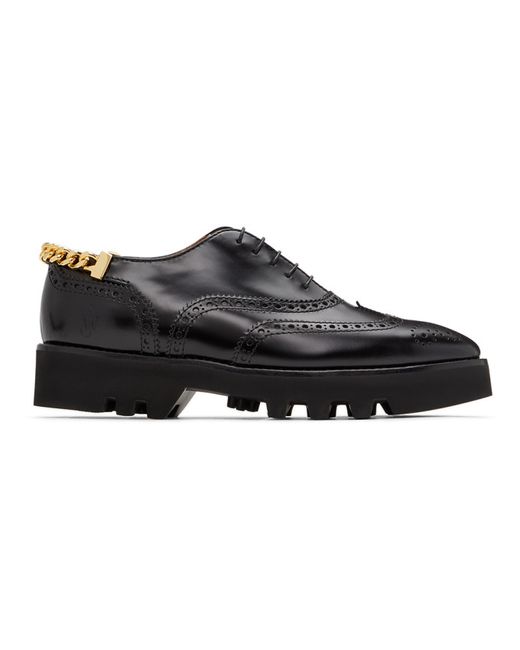 J.W.Anderson Curb Chain Master Loafers