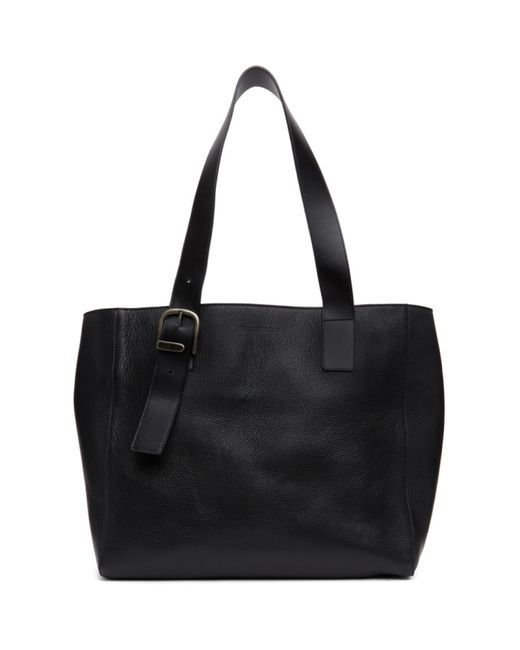 Ann Demeulemeester Leather Tote