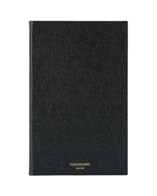 Thom Browne Pebble Grained Large Notebook