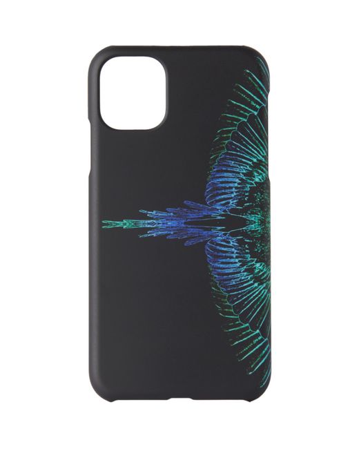 Marcelo Burlon County Of Milan and Blue Wings iPhone 11 Case