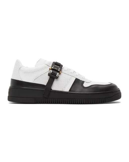 1017 Alyx 9Sm and Black Buckle Sneakers