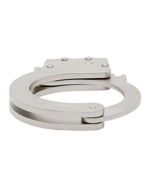 Vetements Handcuff Bracelet