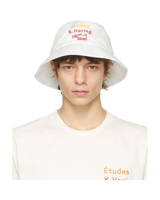 Etudes Keith Haring Edition Training Bucket Hat