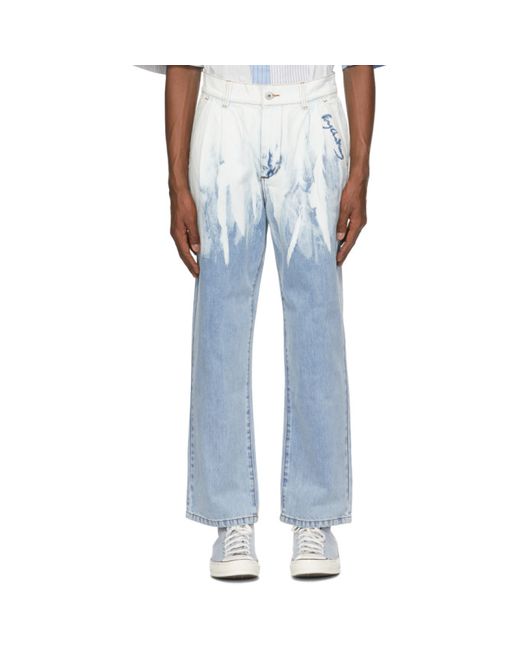 Feng Chen Wang Washed Jeans