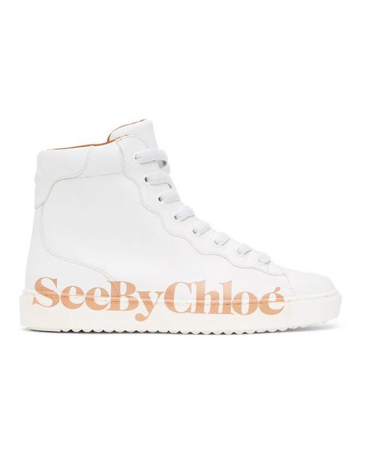 See by Chloé Essie High-Top Sneakers