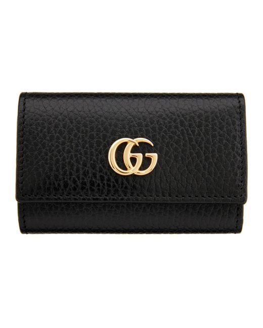 Gucci Small GG Marmont Key Case