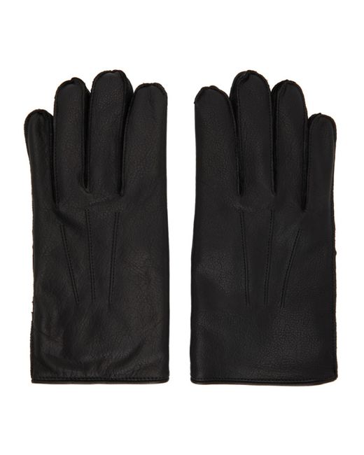 Rrl Leather Officers Gloves