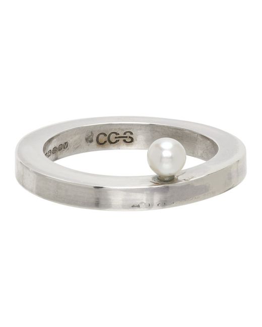 CC-Steding SSENSE Exclusive Pearl Ring