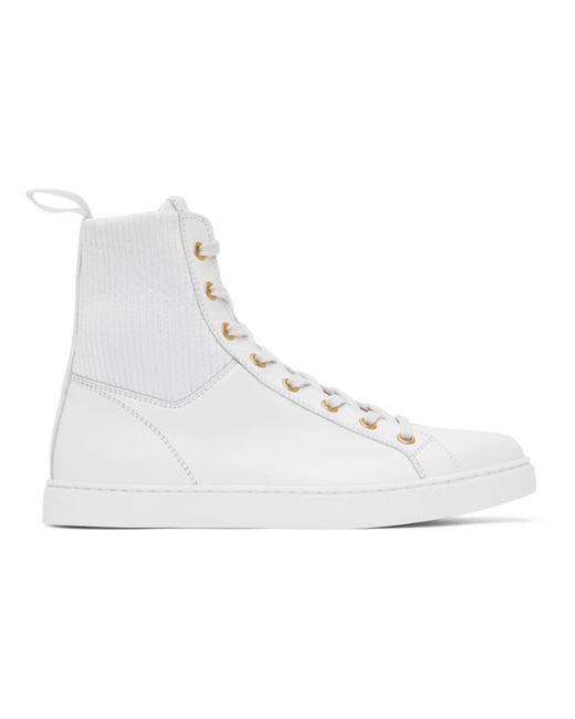 Gianvito Rossi Martis High Sneakers