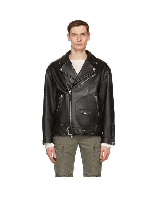 Mackage Leather Clement Jacket