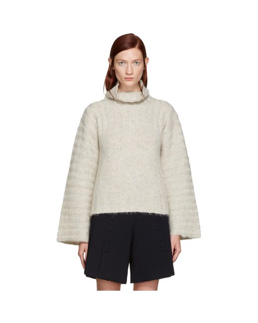See by Chloé Mohair Turtleneck