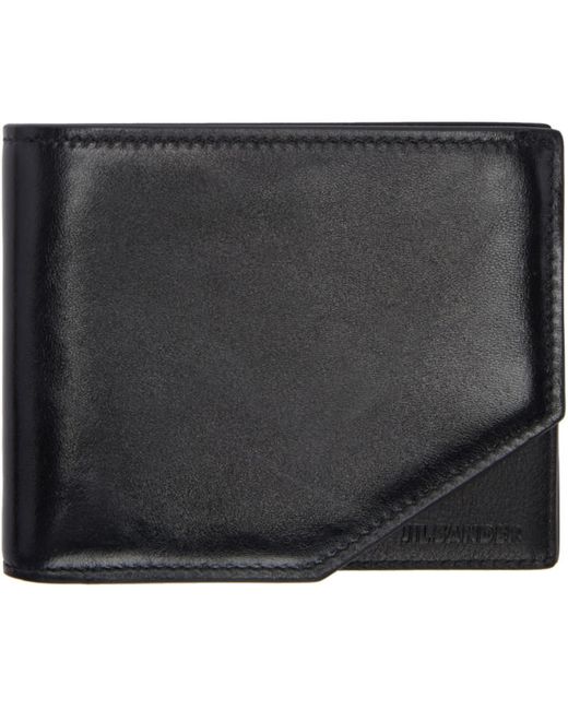 Jil Sander Leather Bifold Wallet
