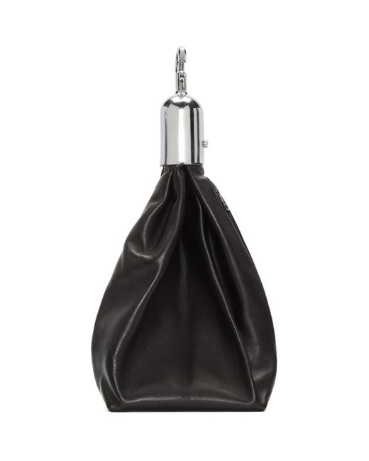 Bless Leather Small Pendant Clutch