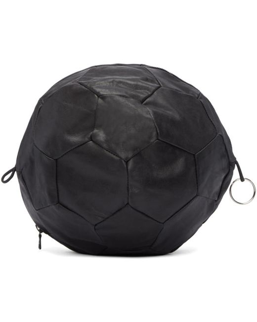 Bless Leather Football Clutch