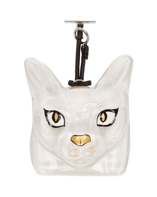 Loewe Cat Bag Charm