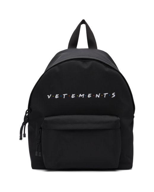 Vetements Friendly Logo Backpack