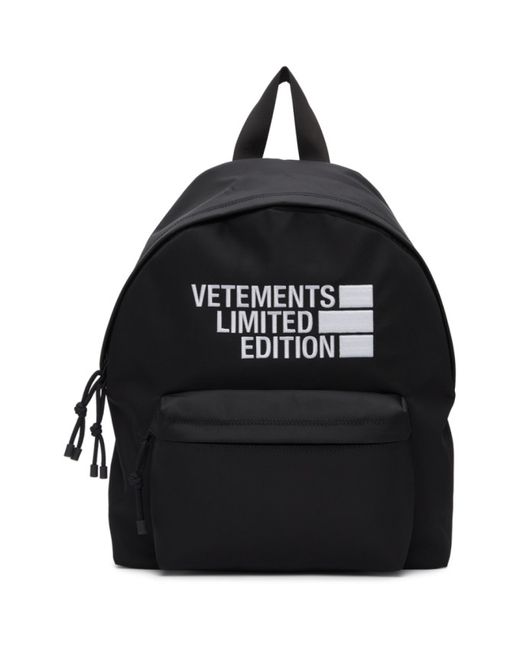 Vetements Limited Edition Backpack