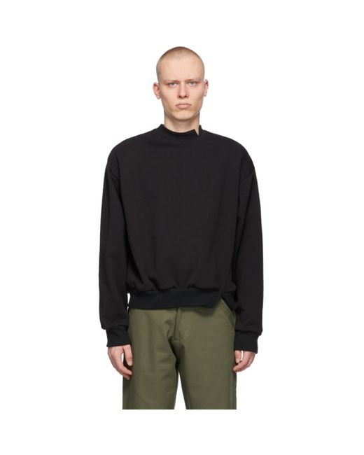 Spencer Badu Side-Zip Sweatshirt